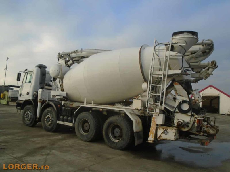 Cifa Astra HD8 84.45 cu pompa de beton Putzmeister