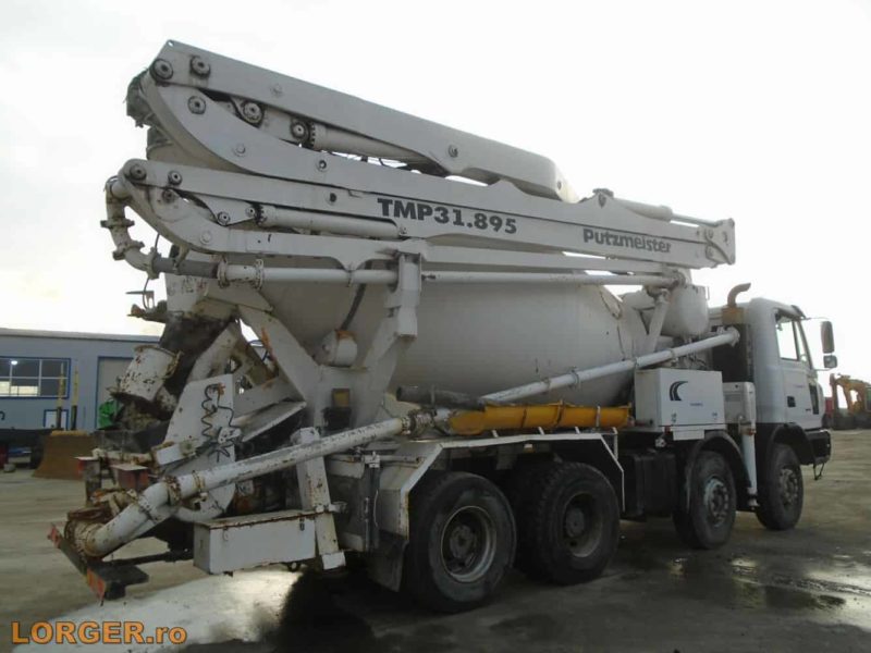 Cifa Astra HD8 84.45 cu pompa de beton Putzmeister