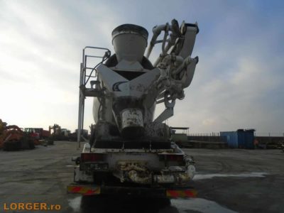 Cifa Astra HD8 84.45 cu pompa de beton Putzmeister