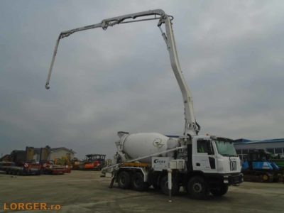 Cifa Astra HD8 84.45 cu pompa de beton Putzmeister