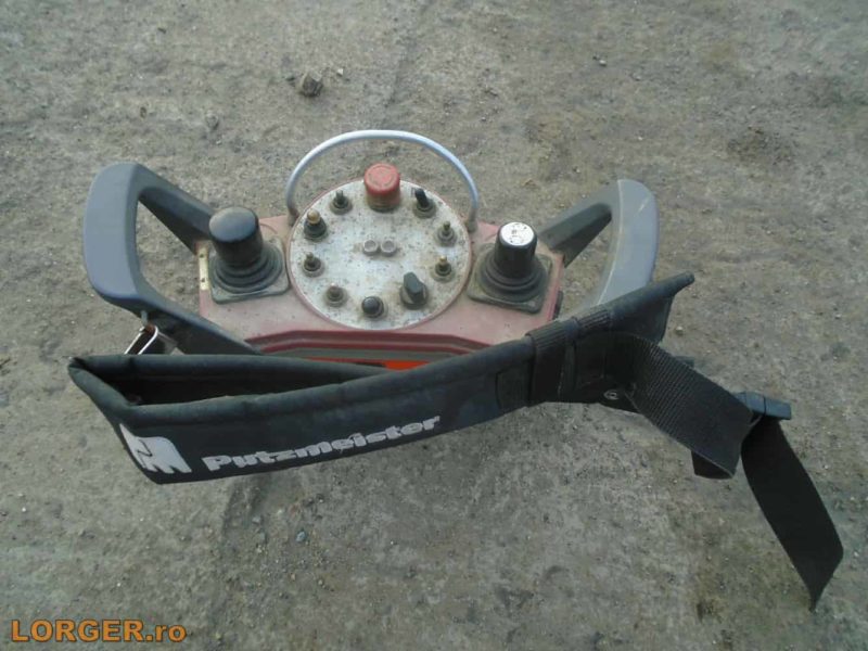 Cifa Astra HD8 84.45 cu pompa de beton Putzmeister