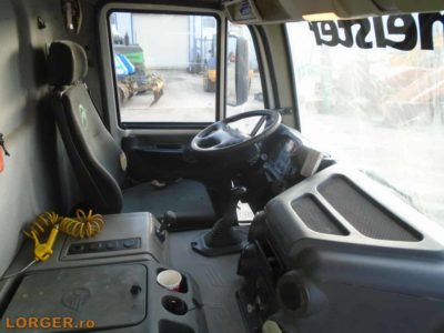 Cifa Astra HD8 84.45 cu pompa de beton Putzmeister