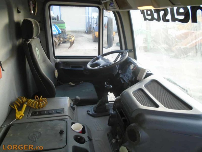 Cifa Astra HD8 84.45 cu pompa de beton Putzmeister