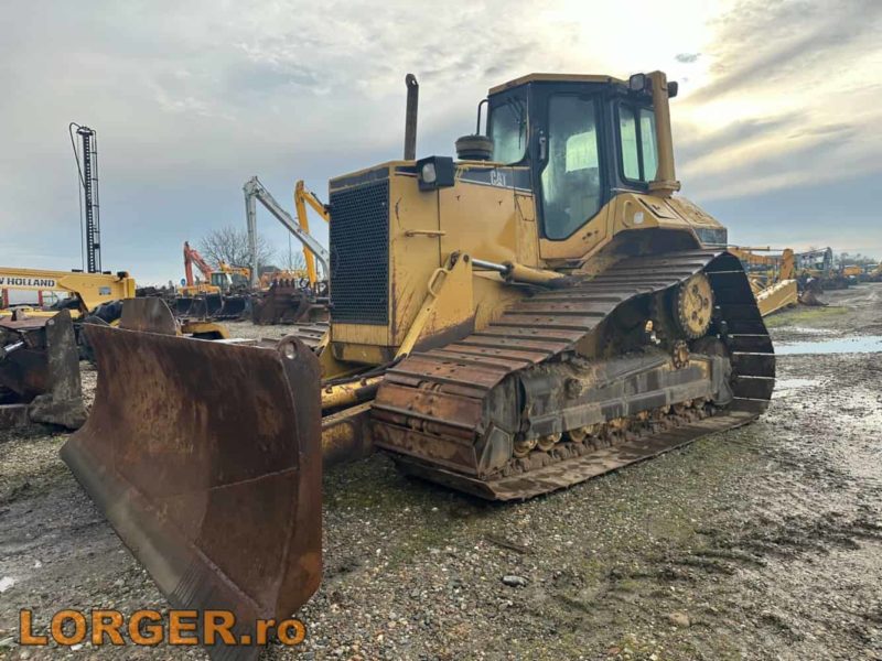 Buldozer Caterpillar D6M LGP
