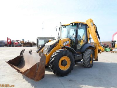 Buldoexcavator JCB 3CX Eco