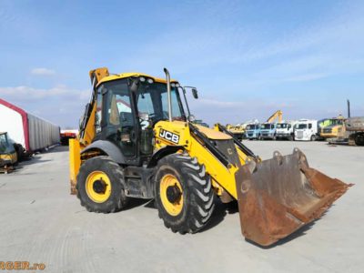 Buldoexcavator JCB 3CX Eco
