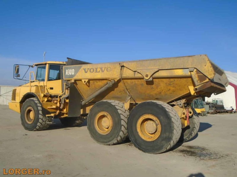 Dumper articulat Volvo A30D