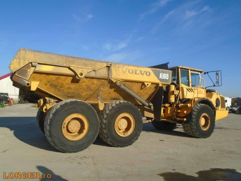 Dumper articulat Volvo A30D
