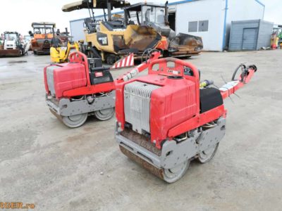 Compactor manual AMMANN ARW65-2014