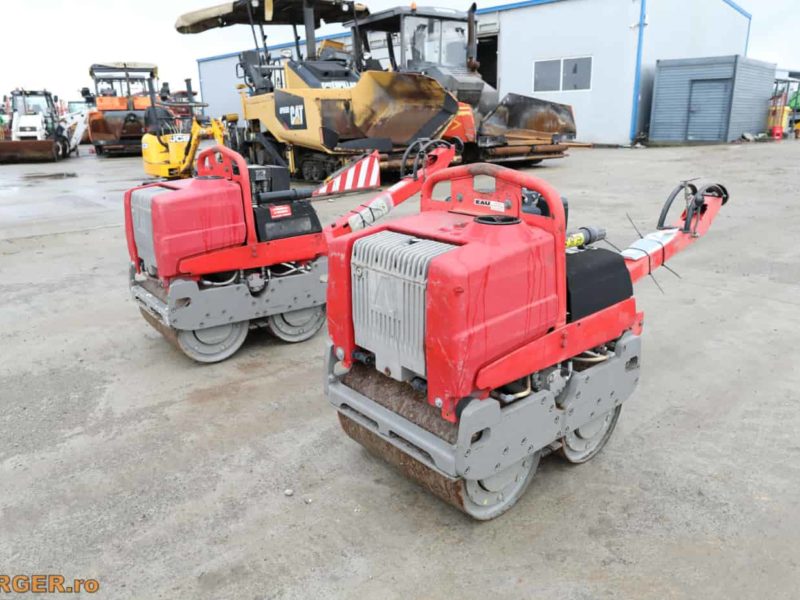 Compactor manual AMMANN ARW65-2014