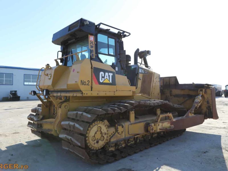 Buldozer Caterpillar D7E LGP-2018