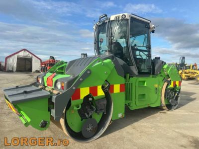 Compactor tandem Hamm HD+ 110i VO