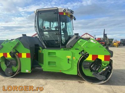 Compactor tandem Hamm HD+ 110i VO