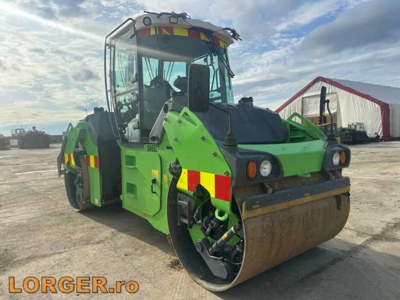 Compactor tandem Hamm HD+ 110i VO