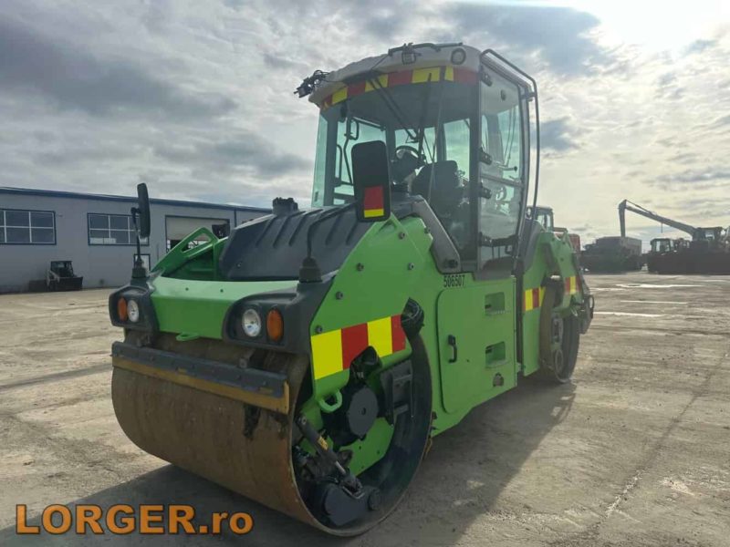 Compactor tandem Hamm HD+ 110i VO