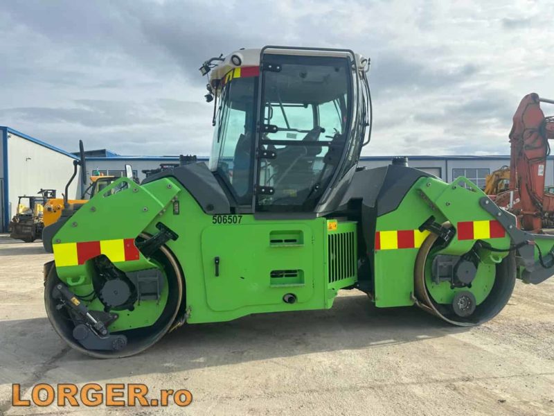 Compactor tandem Hamm HD+ 110i VO