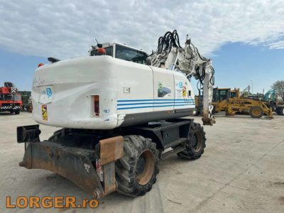 Excavator pe pneuri Hitachi ZX 140W-3