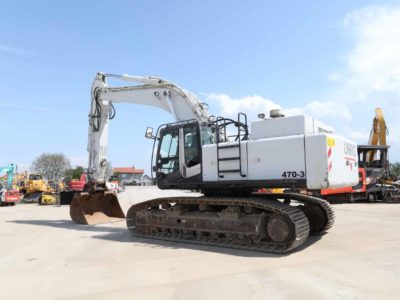 Excavator pe senile Hitachi ZX470 LCH-3
