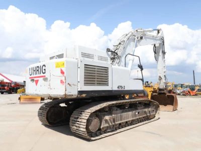 Excavator pe senile Hitachi ZX470 LCH-3