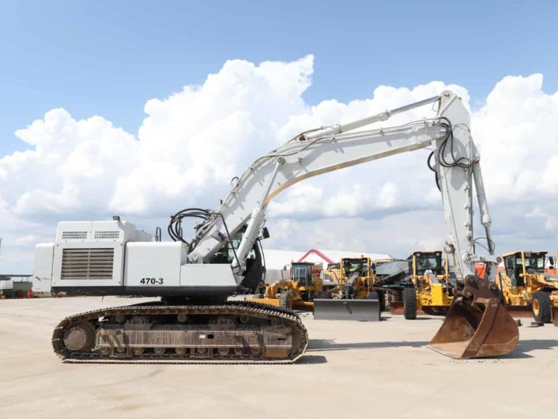 Excavator pe senile Hitachi ZX470 LCH-3