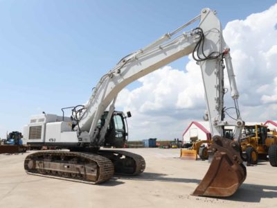 Excavator pe senile Hitachi ZX470 LCH-3