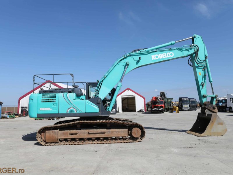 Excavator pe senile Kobelco SK300 LC-10