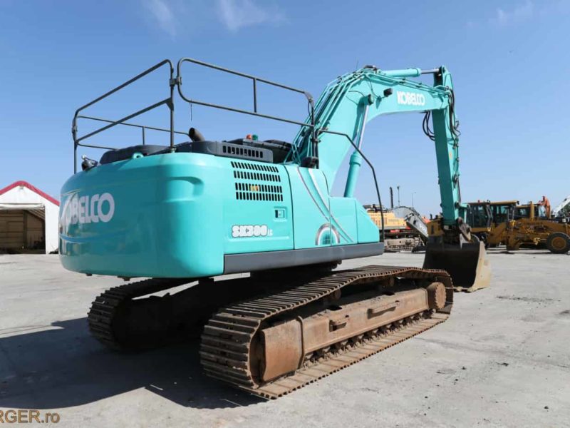 Excavator pe senile Kobelco SK300 LC-10