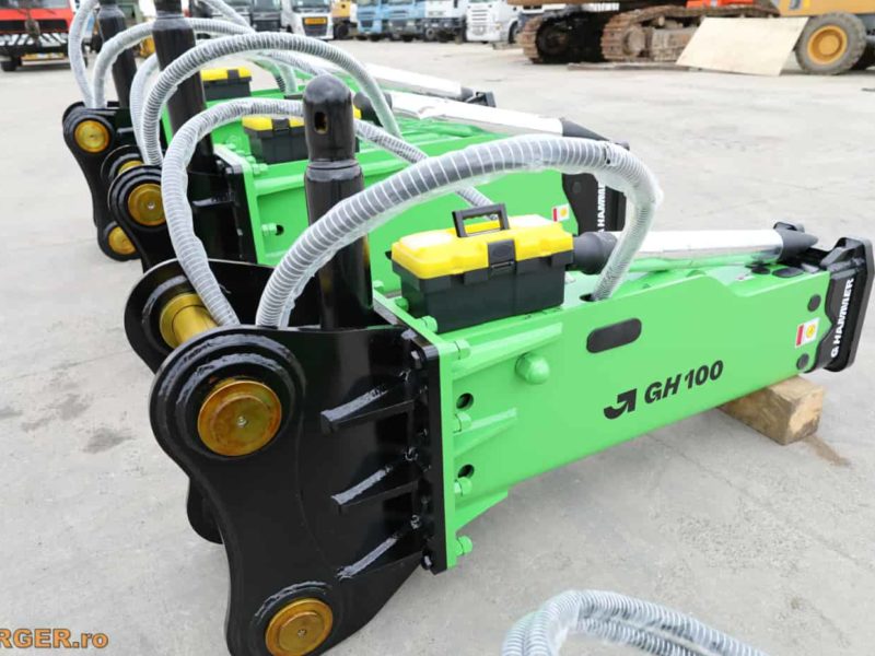 Ciocan hidraulic nou G HAMMER  GH100