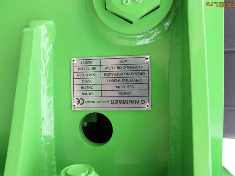 Ciocan hidraulic nou G HAMMER  GH100