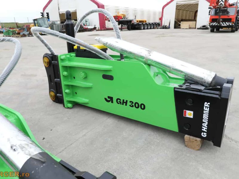 Ciocan hidraulic nou G HAMMER  GH300