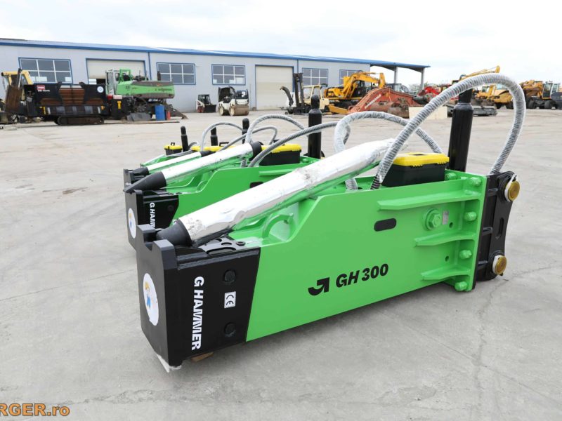 Ciocan hidraulic nou G HAMMER  GH300