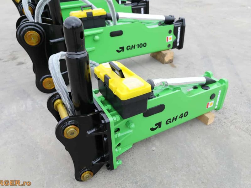Ciocan hidraulic nou G HAMMER  GH40