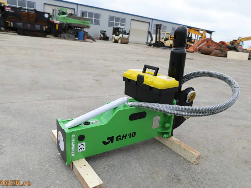 Ciocan hidraulic nou G HAMMER  GH10
