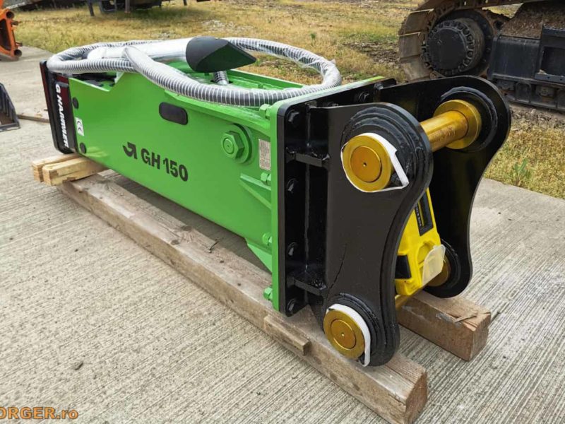 Ciocan hidraulic nou G HAMMER  GH150