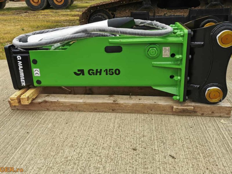 Ciocan hidraulic nou G HAMMER  GH150