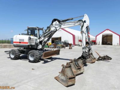 Excavator pe pneuri Wacker Neuson EW100 