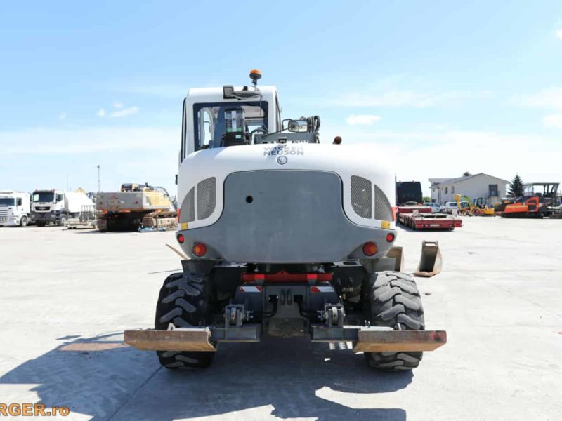 Excavator pe pneuri Wacker Neuson EW100 