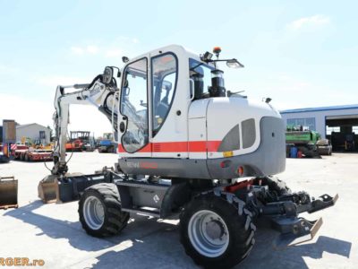 Excavator pe pneuri Wacker Neuson EW100 