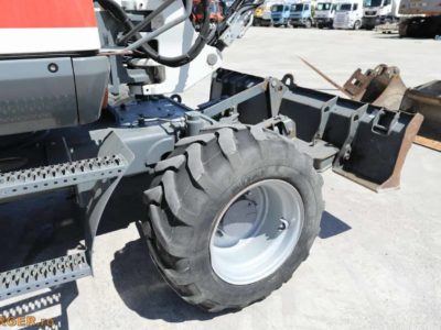 Excavator pe pneuri Wacker Neuson EW100 