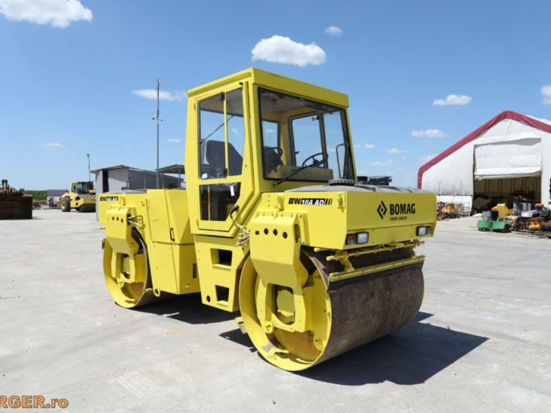 Compactor tandem Bomag BW164 AD