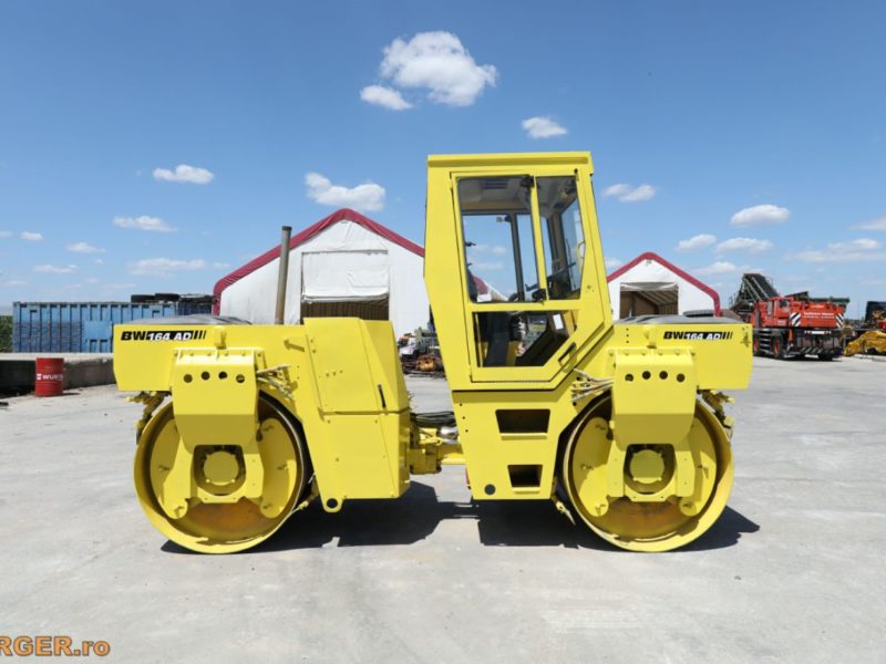 Compactor tandem Bomag BW164 AD