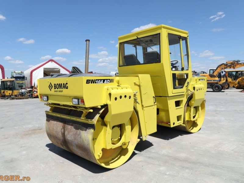Compactor tandem Bomag BW164 AD