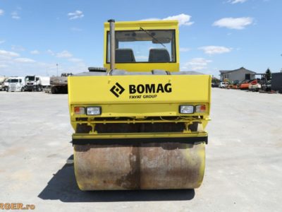 Compactor tandem Bomag BW164 AD