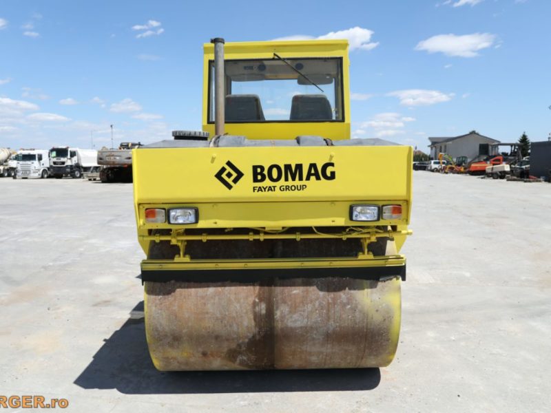 Compactor tandem Bomag BW164 AD