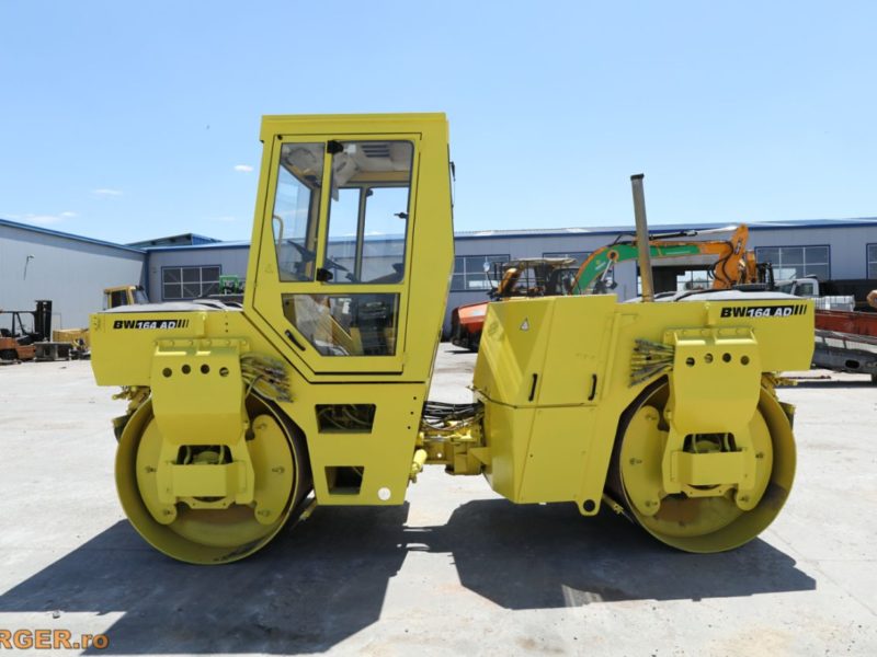 Compactor tandem Bomag BW164 AD