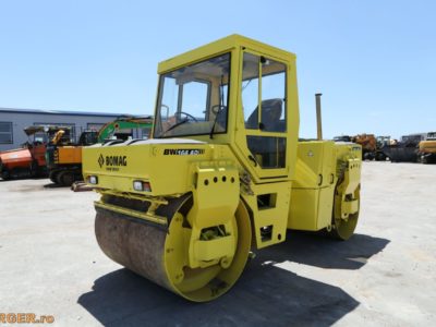 Compactor tandem Bomag BW164 AD
