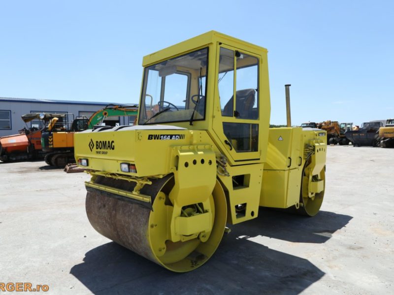 Compactor tandem Bomag BW164 AD