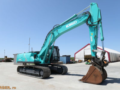 Excavator pe senile Kobelco SK350 LC-90