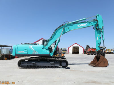 Excavator pe senile Kobelco SK350 LC-90