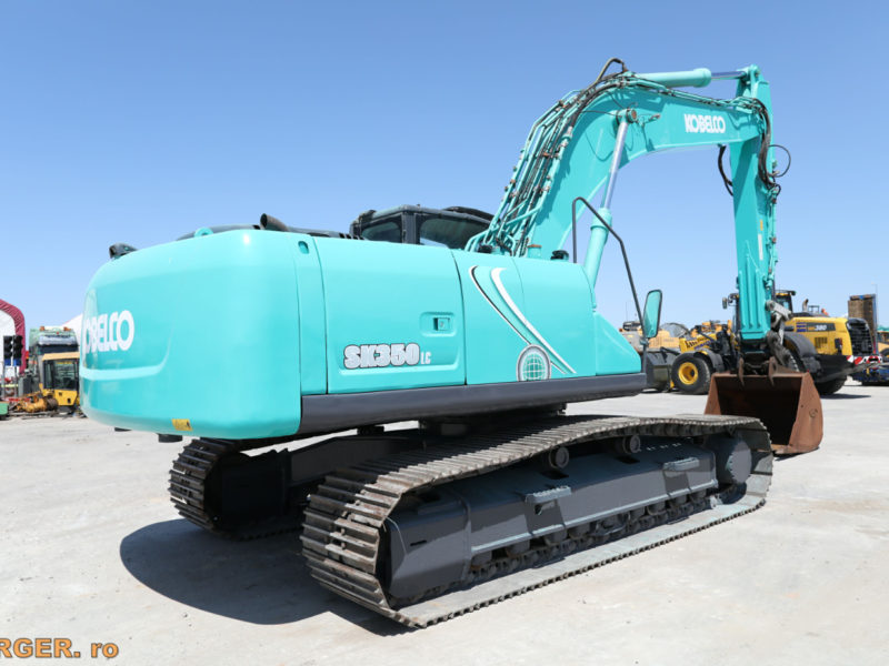 Excavator pe senile Kobelco SK350 LC-90